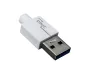 Preview: USB 3.1 Kabel Typ C - 3.0 A Daten u. Ladekabel, 5Gbps, 3A charging, weiß, DINIC Polybag, 1m